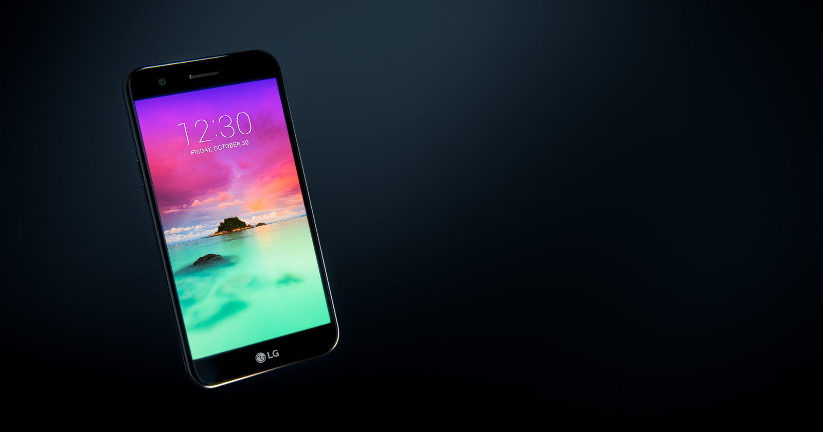 Design LG K10 2017 je opravdu krásný, na první pohled není poznat, že se jedná o cenově dostupný telefon